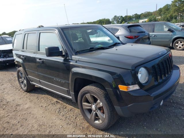 jeep patriot 2017 1c4njpba9hd200414