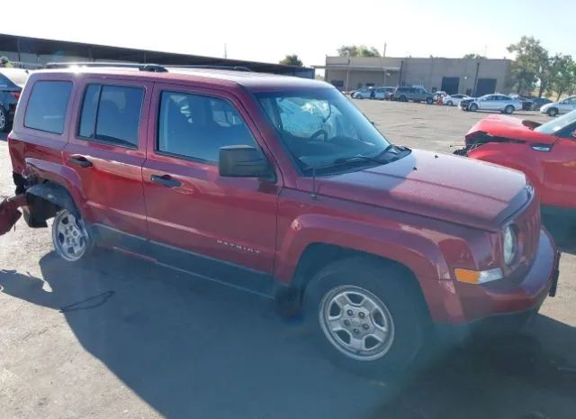 jeep patriot 2017 1c4njpba9hd211607