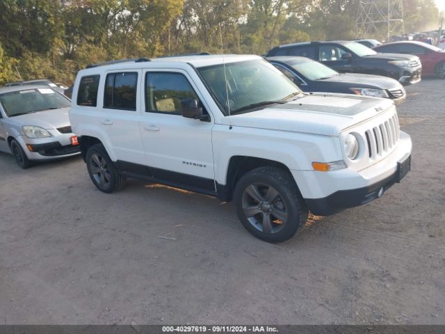 jeep patriot 2017 1c4njpba9hd213339