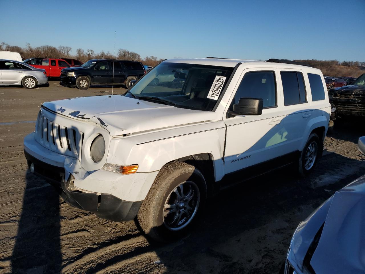 jeep liberty (patriot) 2012 1c4njpbaxcd502433