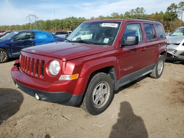 jeep patriot 2012 1c4njpbaxcd526019