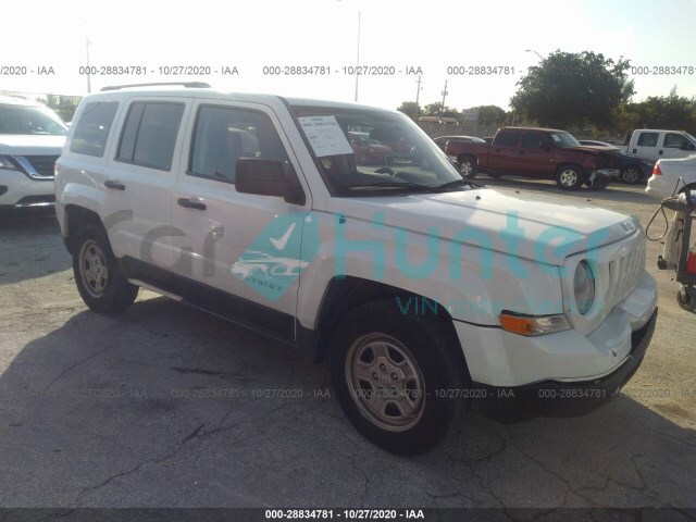 jeep patriot 2012 1c4njpbaxcd687969