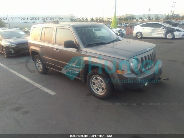 jeep patriot 2013 1c4njpbaxdd265492
