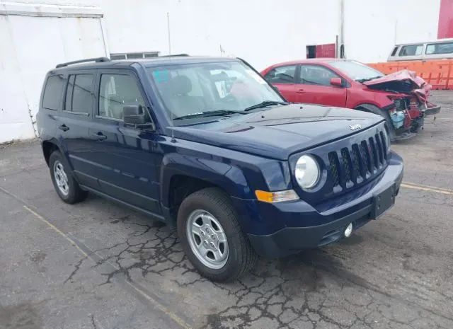 jeep patriot 2014 1c4njpbaxed503746