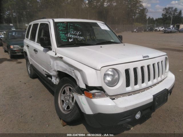 jeep patriot 2014 1c4njpbaxed511409