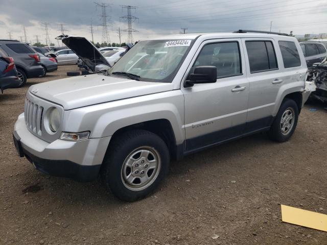 jeep patriot 2014 1c4njpbaxed523804