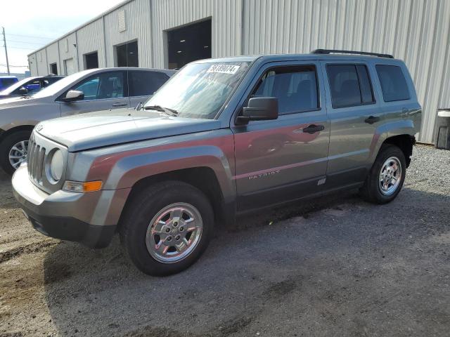 jeep patriot 2014 1c4njpbaxed548105