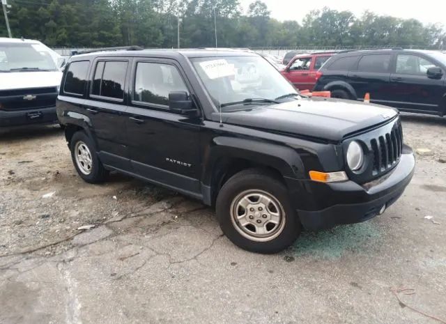 jeep patriot 2014 1c4njpbaxed553496