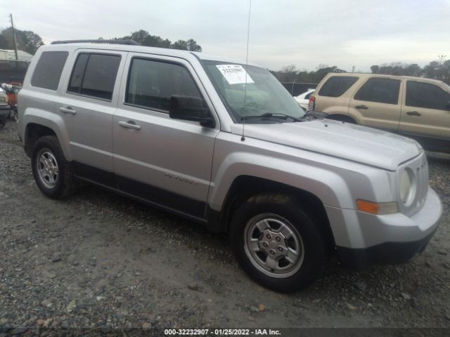 jeep patriot 2014 1c4njpbaxed559508