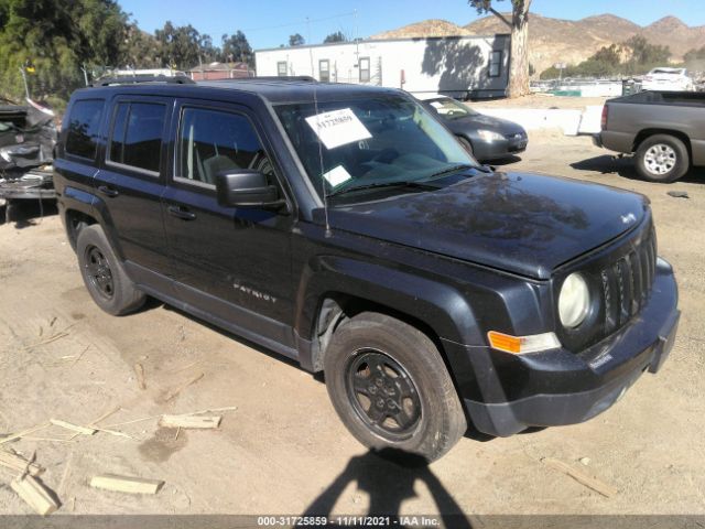 jeep patriot 2014 1c4njpbaxed573862