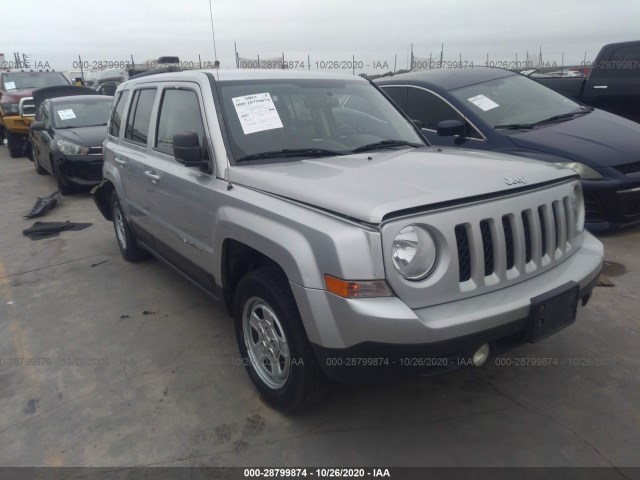 jeep patriot 2014 1c4njpbaxed575059