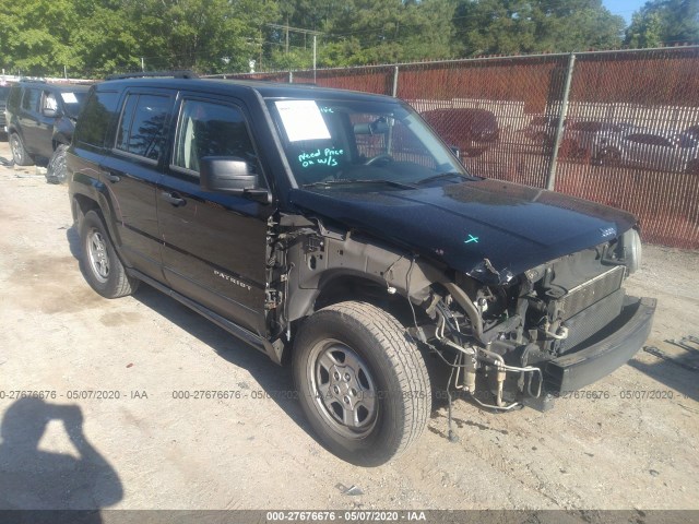 jeep patriot 2014 1c4njpbaxed576227