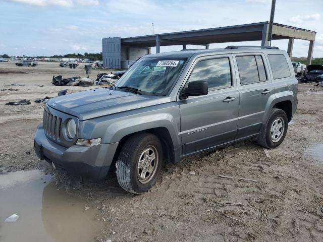 jeep patriot sp 2014 1c4njpbaxed595988