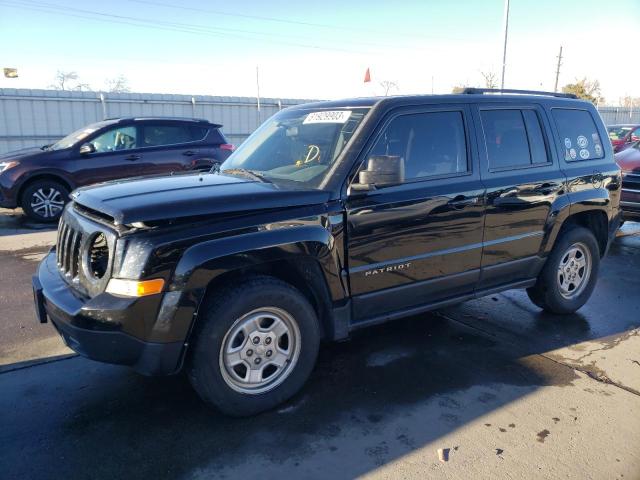 jeep patriot 2014 1c4njpbaxed642680