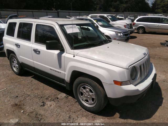 jeep patriot 2014 1c4njpbaxed676554