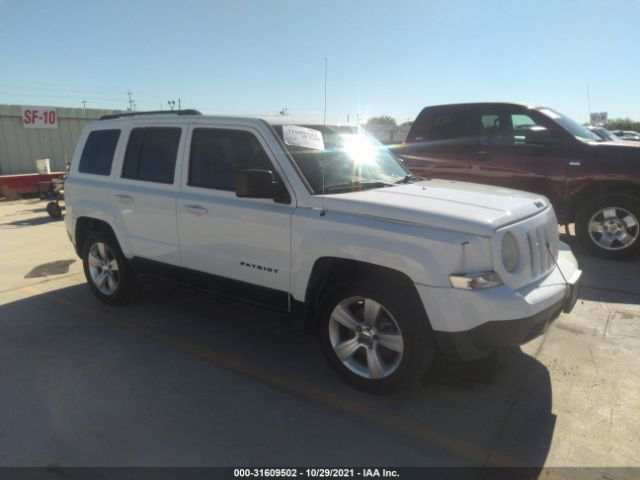 jeep patriot 2014 1c4njpbaxed779036