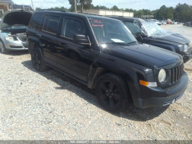 jeep patriot 2014 1c4njpbaxed818532