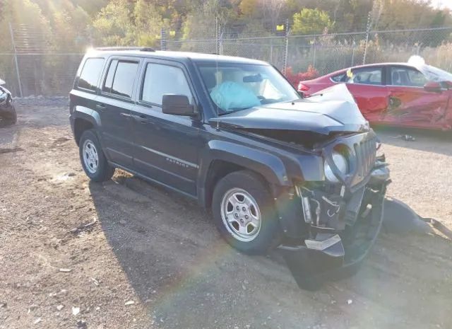 jeep liberty (patriot) 2014 1c4njpbaxed856374