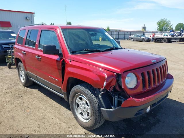 jeep patriot 2014 1c4njpbaxed856567