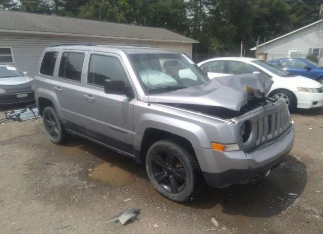 jeep patriot 2014 1c4njpbaxed894011