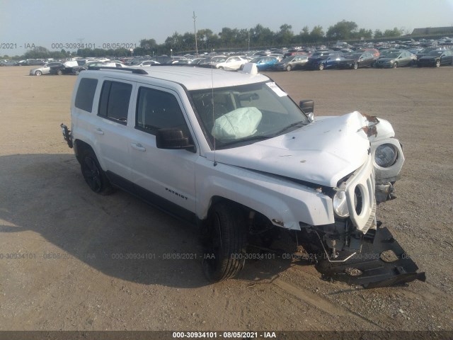 jeep patriot 2014 1c4njpbaxed894221