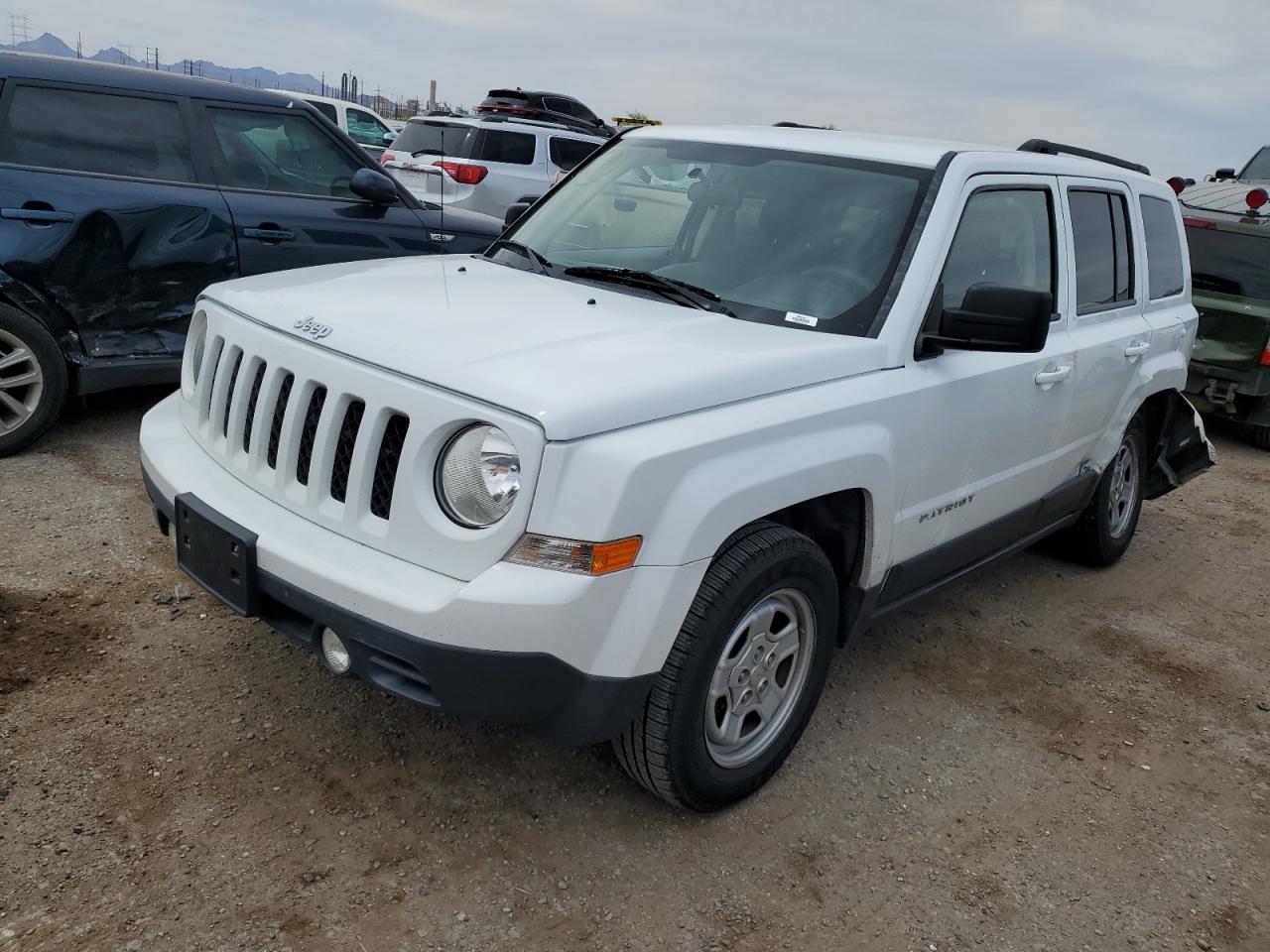 jeep liberty (patriot) 2015 1c4njpbaxfd156534