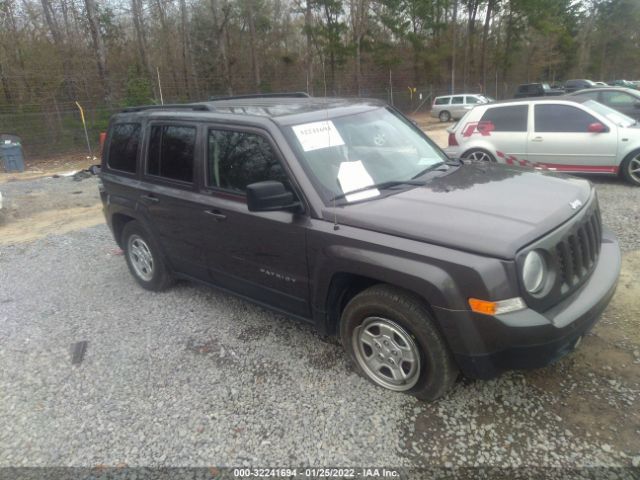 jeep patriot 2015 1c4njpbaxfd164116