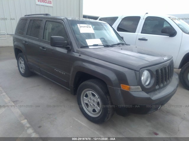 jeep patriot 2015 1c4njpbaxfd226291