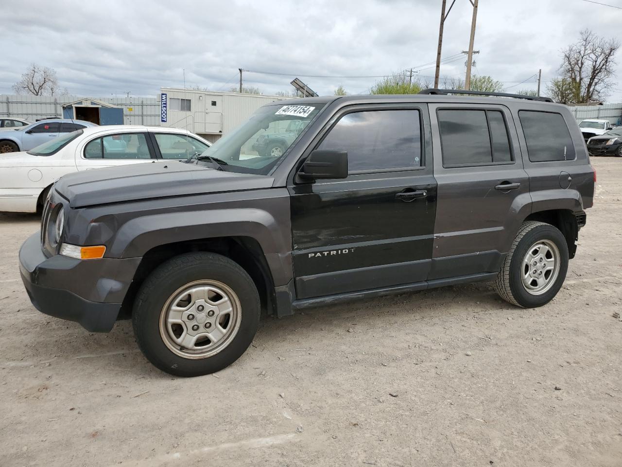 jeep liberty (patriot) 2015 1c4njpbaxfd280495