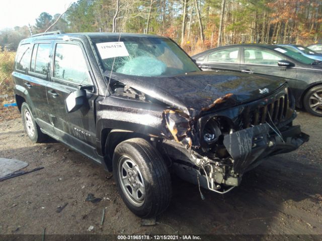 jeep patriot 2015 1c4njpbaxfd285566