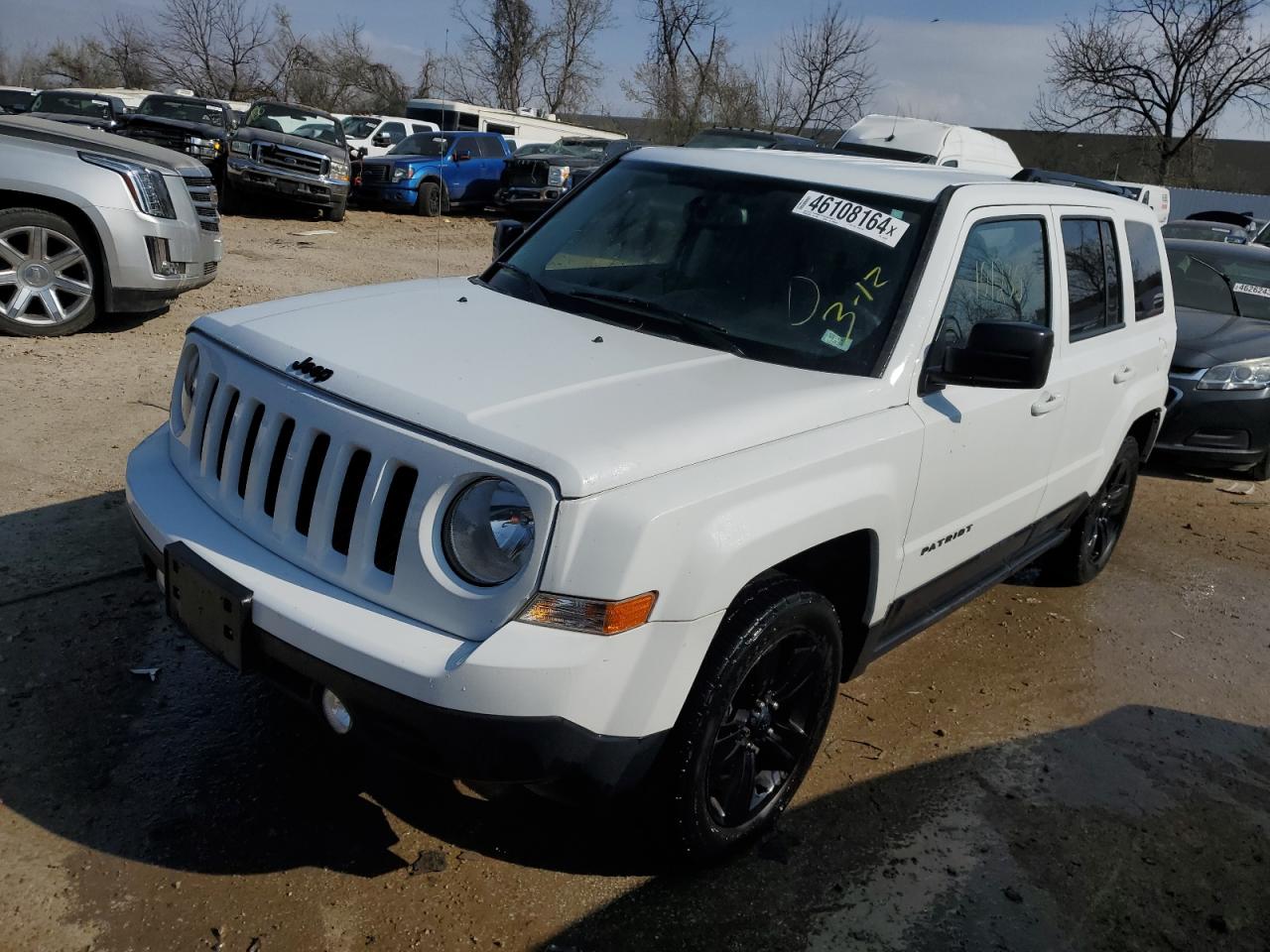 jeep liberty (patriot) 2015 1c4njpbaxfd298186