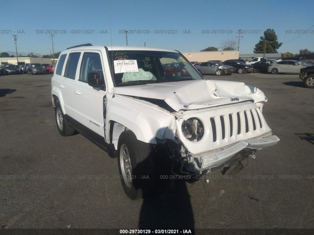 jeep patriot 2015 1c4njpbaxfd312961