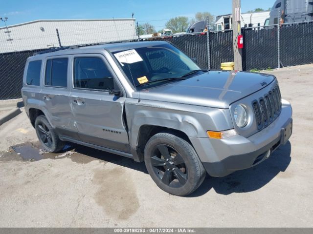 jeep patriot 2015 1c4njpbaxfd328934