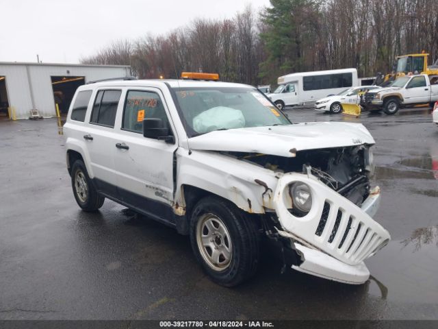 jeep patriot 2015 1c4njpbaxfd335737