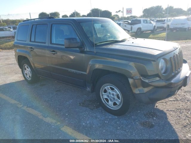 jeep patriot 2015 1c4njpbaxfd418634