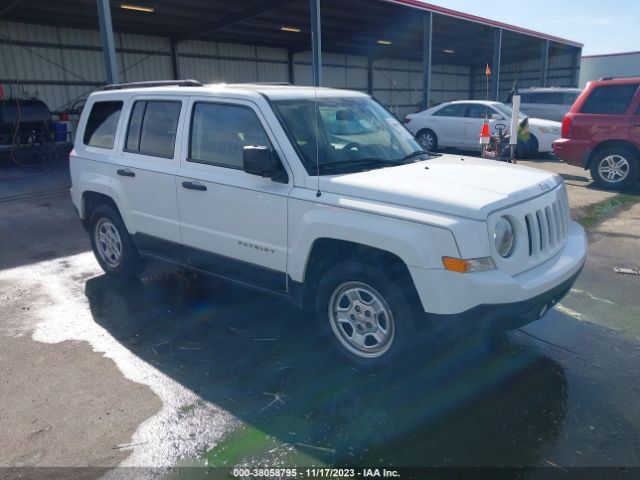 jeep patriot 2016 1c4njpbaxgd505757