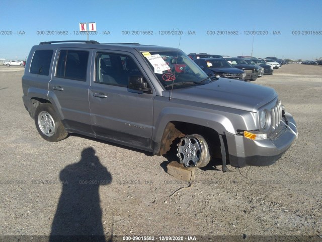 jeep patriot 2016 1c4njpbaxgd524602