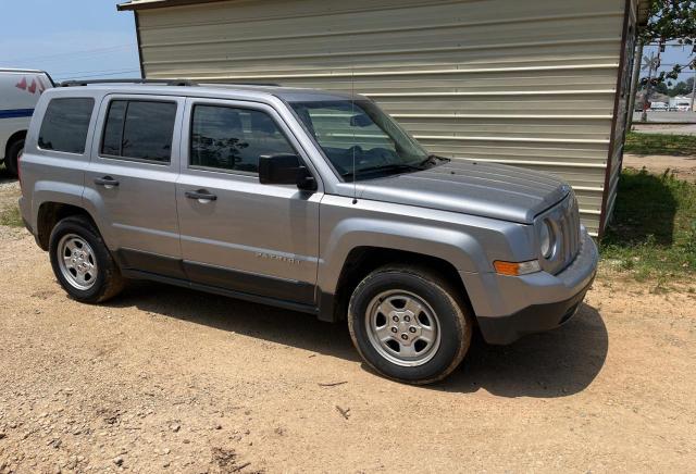 jeep patriot 2016 1c4njpbaxgd543571