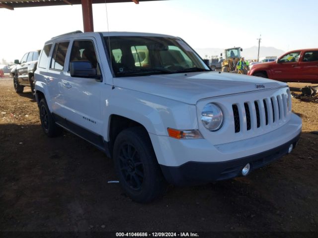 jeep patriot 2016 1c4njpbaxgd568017