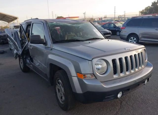 jeep patriot 2016 1c4njpbaxgd600108