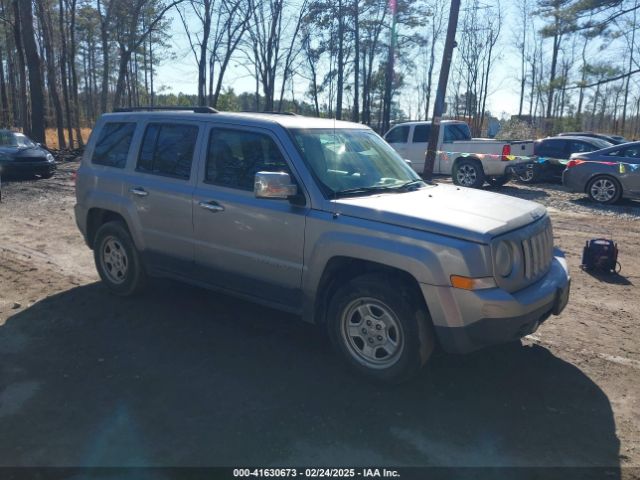 jeep patriot 2016 1c4njpbaxgd648613