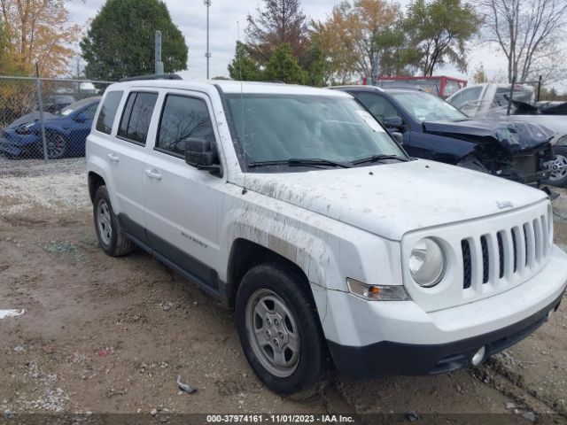 jeep patriot 2016 1c4njpbaxgd659952