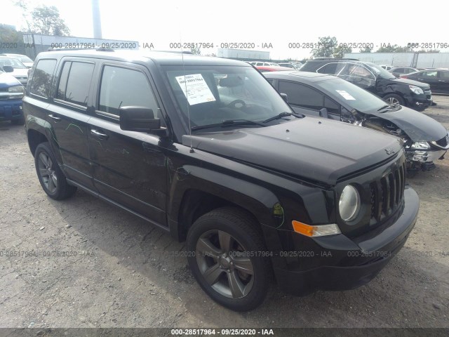 jeep patriot 2016 1c4njpbaxgd666948