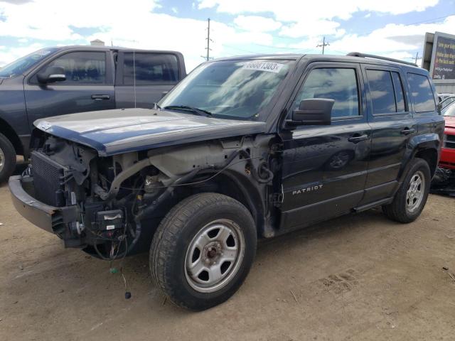 jeep patriot 2016 1c4njpbaxgd679120