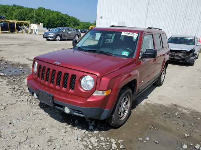 jeep patriot 2016 1c4njpbaxgd687878