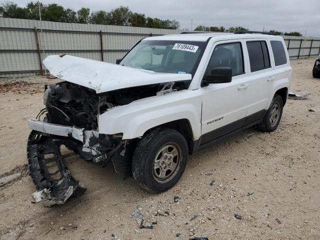 jeep patriot 2016 1c4njpbaxgd688044