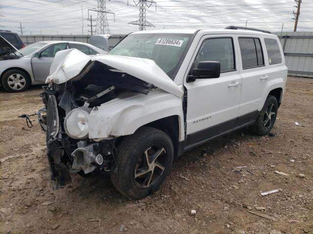 jeep patriot 2016 1c4njpbaxgd743902