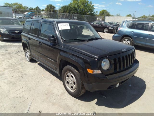 jeep patriot 2016 1c4njpbaxgd760442