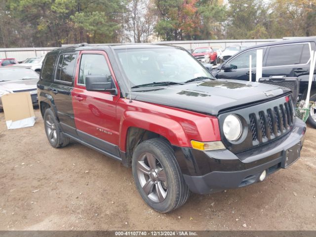 jeep patriot 2016 1c4njpbaxgd761137