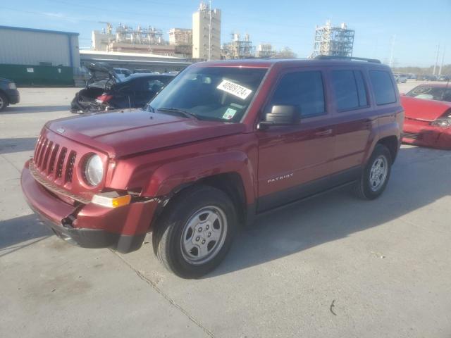 jeep patriot 2016 1c4njpbaxgd762062